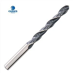 DIN338 Gorffen Du HSS4241 Dril Bit Roll Forged 118 Spilt Point