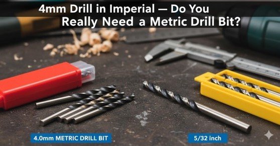 4mm Drill in Imperial Do You Really Need a Metric Drill Bit 4mm Drill in Imperial Do You Really Need a Metric Drill Bit