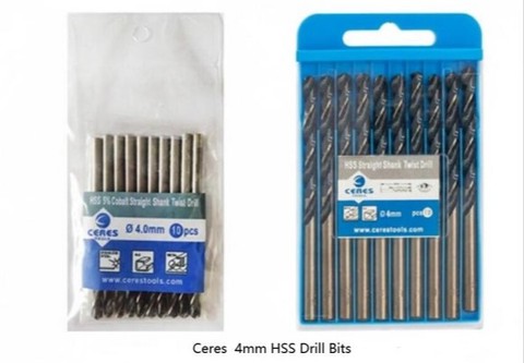 4mm drill bits 4mm drill bits